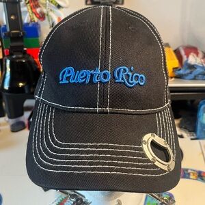 "Puerto Rico" bottle opener Hat